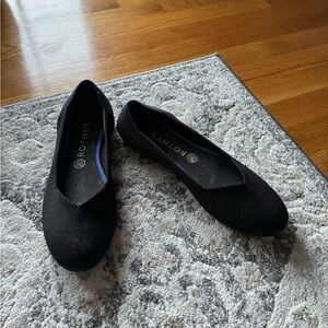 Rothys Black Flats